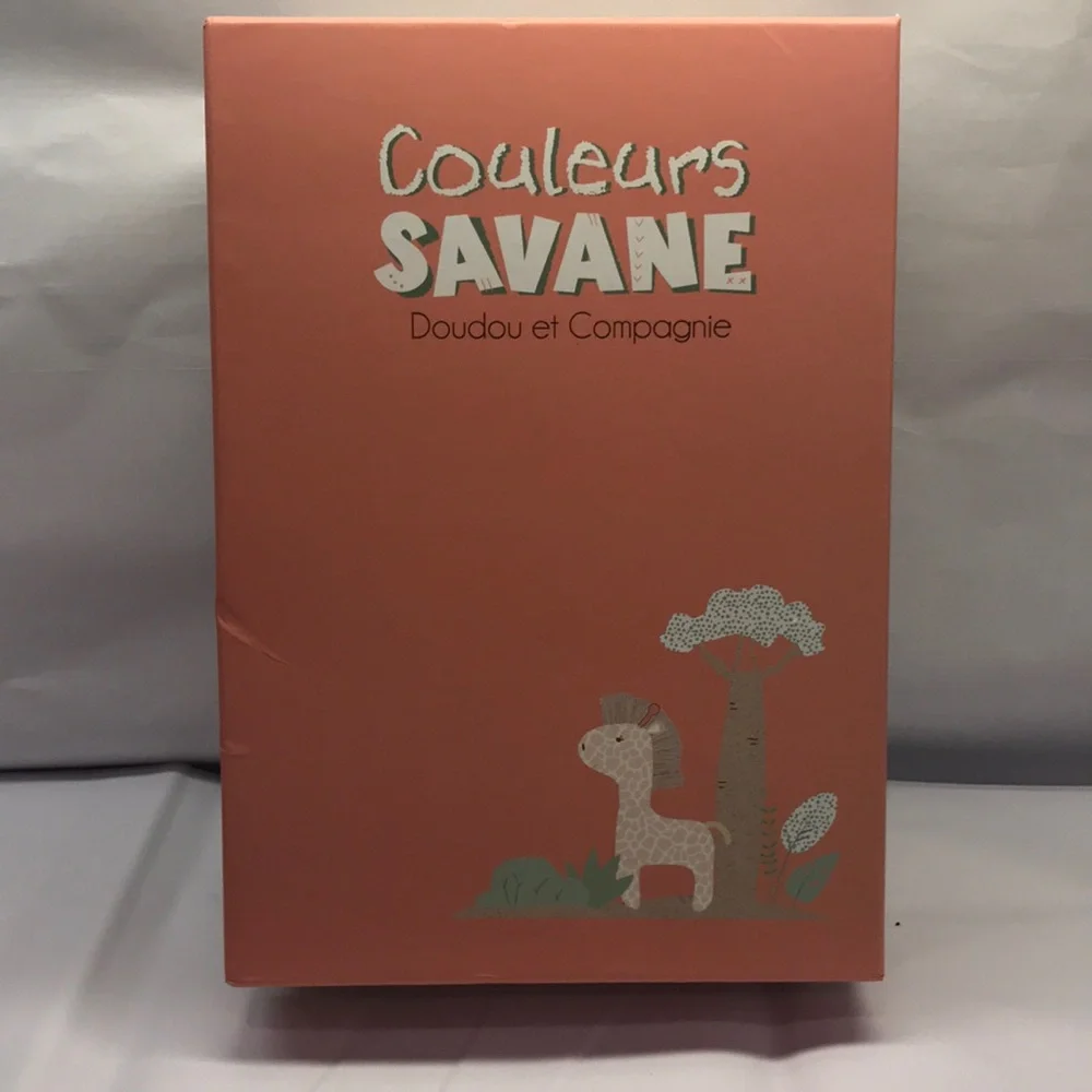 DouDou Et Compagnie Paris Savane Giraffe